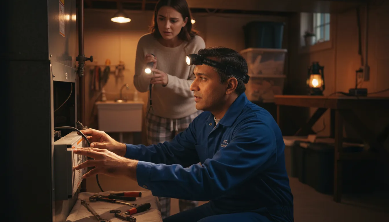 Emergency HVAC Repair in Glendale, RI near me · HVAC